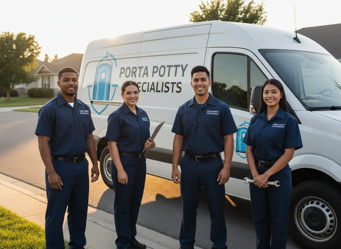 Portable Toilet Rental company in Davis City, IA